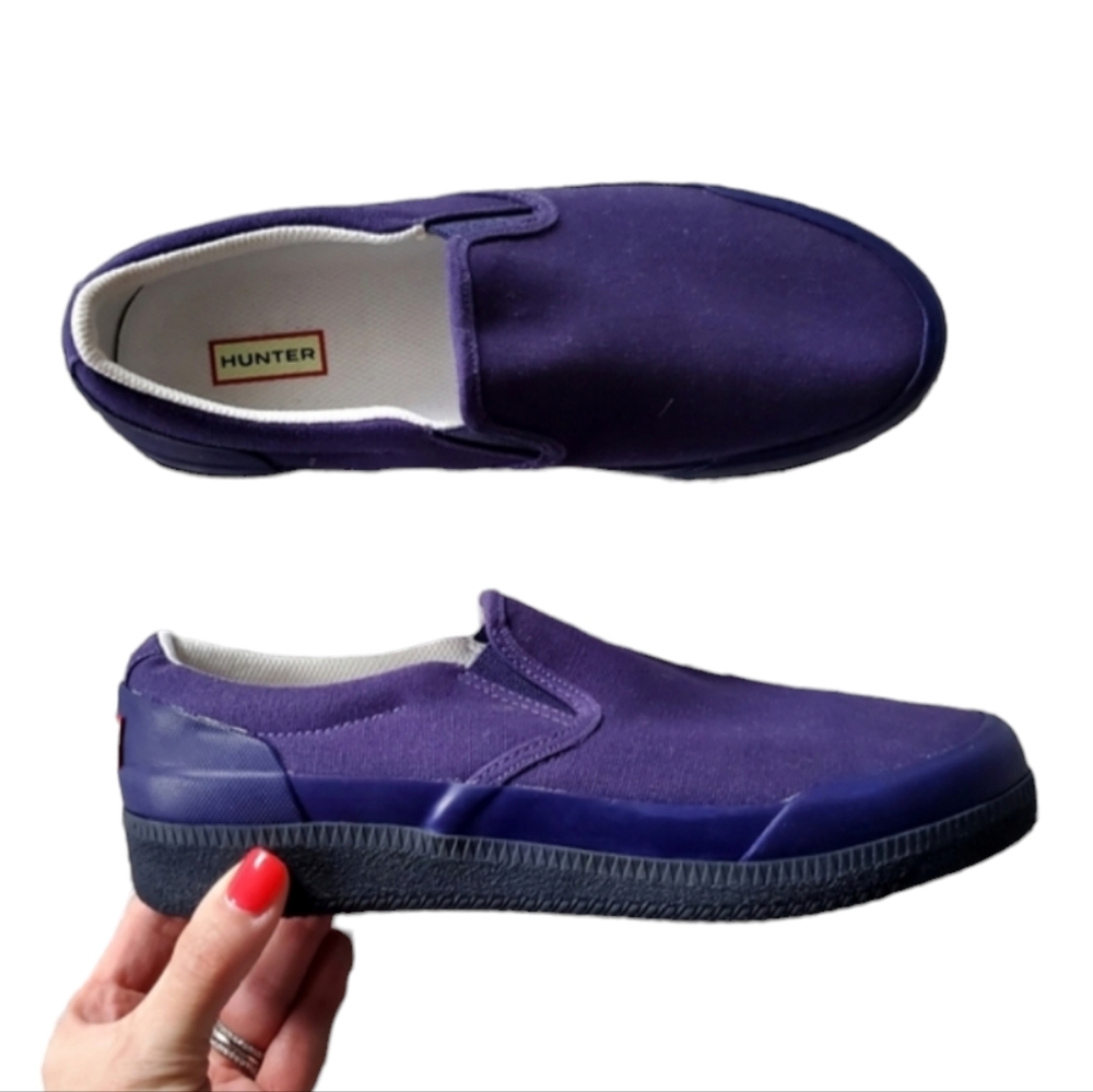 Hunter Purple Women's Flats